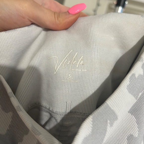 Violate the Dresscode camo leggings gray - Picture 5 of 5